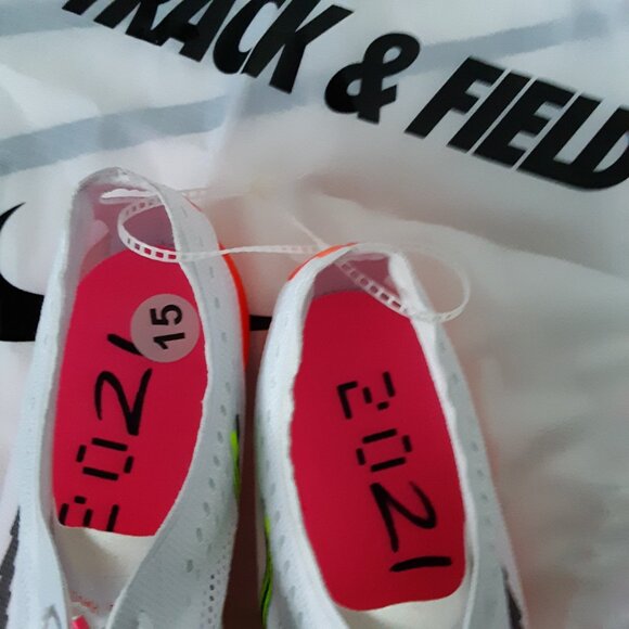 Nike ZoomX Dragonfly Racing Spike Rawdacious DJ5255-100 Men's size 15M - Picture 6 of 8